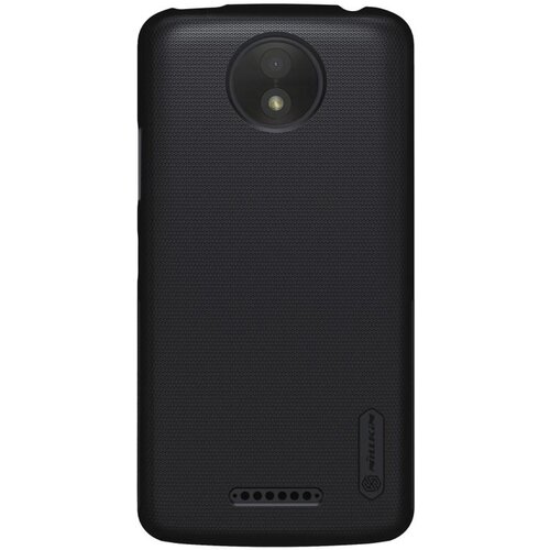 Nillkin Maska za Motorola Moto C Plus crna Super Frosted Shield Slike