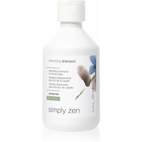 Simply Zen Detoxifying Shampoo detoksikacijski šampon za čišćenje za sve tipove kose 250 ml