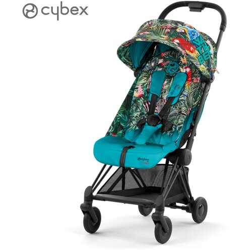 Cybex športni voziček We the best Coya Platinum mid turquoise Cene