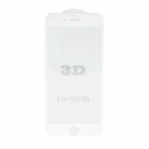 Forever zaščitno steklo kaljeno 3D z zaobljenimi robovi za iphone x bela