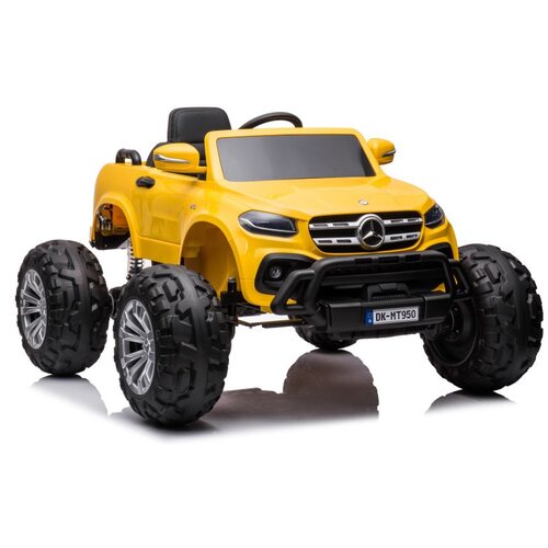  Licencirani auto na akumulator  Mercedes DK-MT950 4x4 - žuti/lakirani Cijene