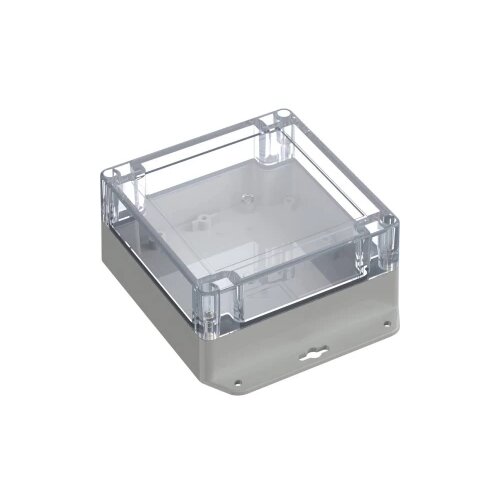 TRU COMPONENTS 6U07121206639 TC-13865324 industrijsko kući&scaron;te 151.4 x 121.4 x 60 polikarbonat svijetlosiva, prozirna 1 S Cijene