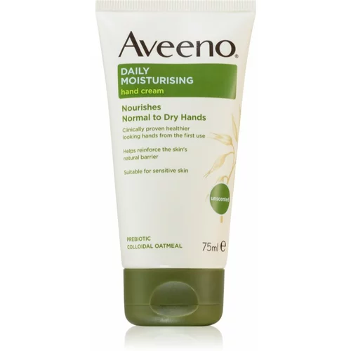 Aveeno Daily Moisturising Hand Cream hidratantna krema za ruke 75 ml