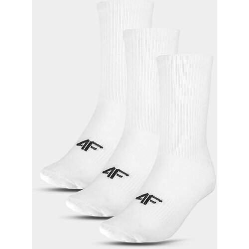 4f Children&amp;#039;s Unisex Socks (3pack) - White Slike