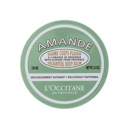 L'occitane almond delightful body balm (amande) hranilni in mehčalni balzam za telo 100 ml za ženske