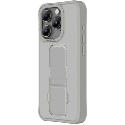 AMAZING THING MATTE PRO MAGSAFE MASKA ZA IPHONE 15 PRO TITANIUM Slike