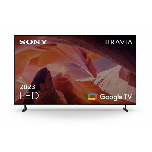 Sony LED televizor KD85X80LAEP, 4K Ultra HD, Smart TV, Google TV, 4K X-Reality PRO, Triluminos Pro Display, Apple Airplay 2, HDMI 2.1, Crni **MODEL 2023**ID: EK000557122