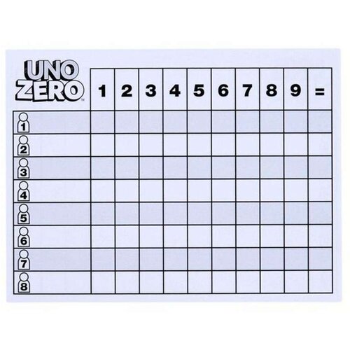  UNO Zero karta&amp;scaron;ka igra - Slike