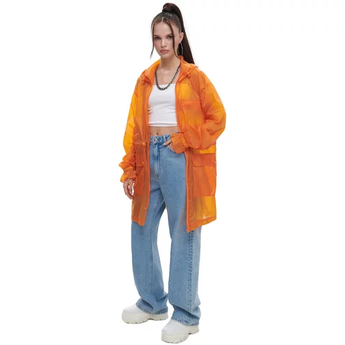 Cropp - Ladies` coat - Oranžna