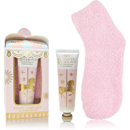 Accentra Romantic Dreams Foot Care Set darilni set za noge 1 kos Slike