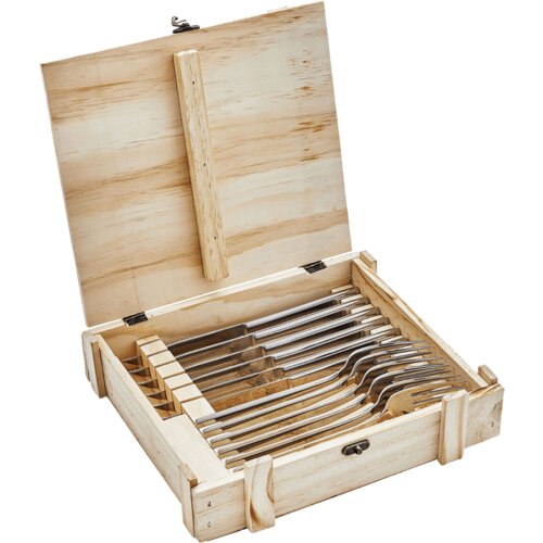 Zwilling Steak Cutlery Set 12 pcs. in woodbox Slike