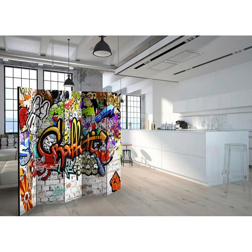 Artgeist PARAVAN 225/172/3 cm večbarvno Slike