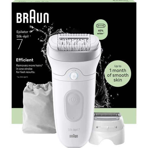 Braun Epilator Silk·épil 7 7-041 Wet & Dry, (5000508520) Cene