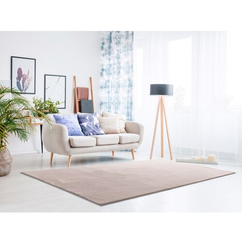 Universal Pra&amp;scaron;no rožnata preproga 120x170 cm Loft Liso Makeup &amp;ndash; Slike