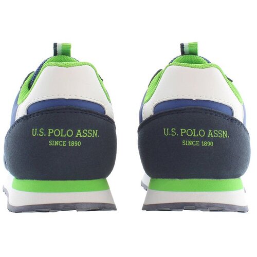 U.S. Polo Assn. US POLO BEST PRICE BLUE BOY SPORT SHOES Cene