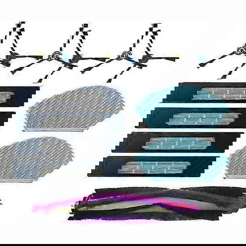INORCO Filter iz krpe za brisanje, združljiv z dodatki za rezervne dele robotskega sesalnika Fakir Rs 770 Dodatki za nadomestne krpe Dodatek za sesalnik, (21851176) Cene