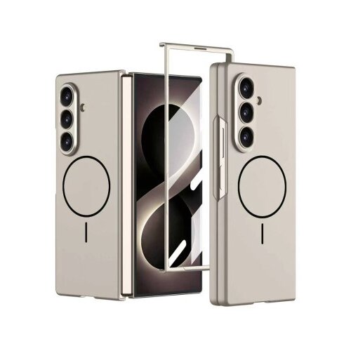  Futrola color magsafe za samsung f976b galaxy z fold 8 ultra zlatna (gkk case) ( F125471 ) Slike