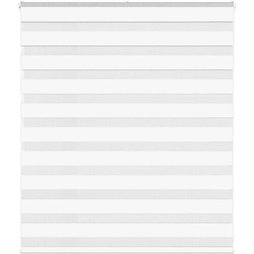 vidaXL Zavjesa zebra 135x100 cm širina tkanine 130,9 cm poliester Cene