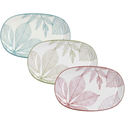 Tognana set ovalnih plitkih tanjira, 23 cm, 6 komada Cene