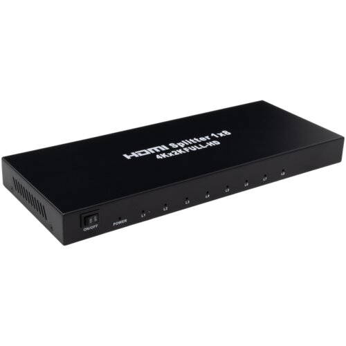 S Box HDMI splitter 1x8, 4K@30Hz Slike