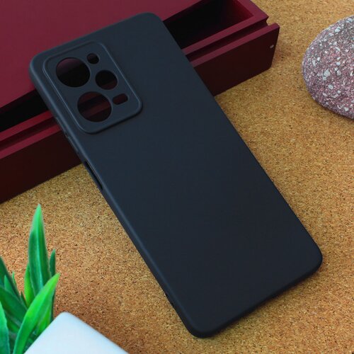 Teracell Maska za telefon Giulietta za Xiaomi Redmi Note 12 5G (EU)/ Poco X5 mat crna Slike