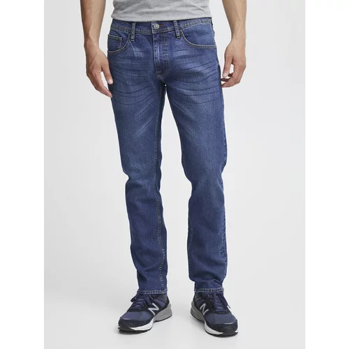 Blend Jeans hlače 20715705 Modra Slim Fit