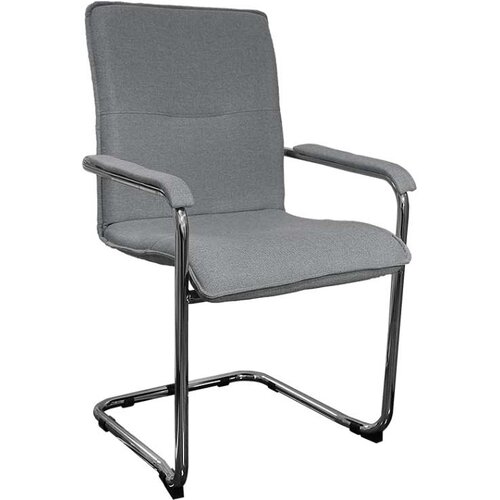  Stolica konferencijska Silla siva Cene