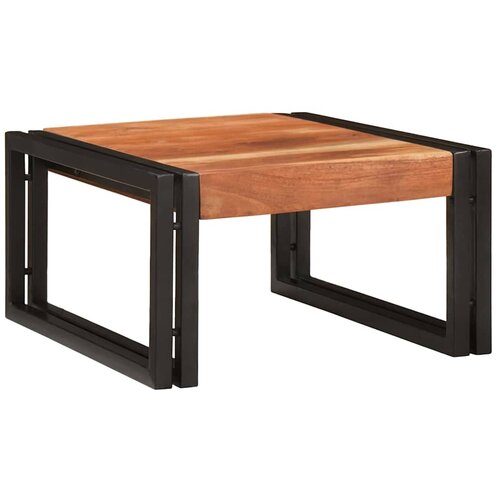 VidaXL Polica za kupaonicu 40 x 50 x 23 cm Čvrsto drvo manga, željezo Slike