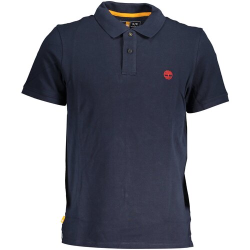 Timberland POLO SHORT SLEEVE MAN BLUE Slike