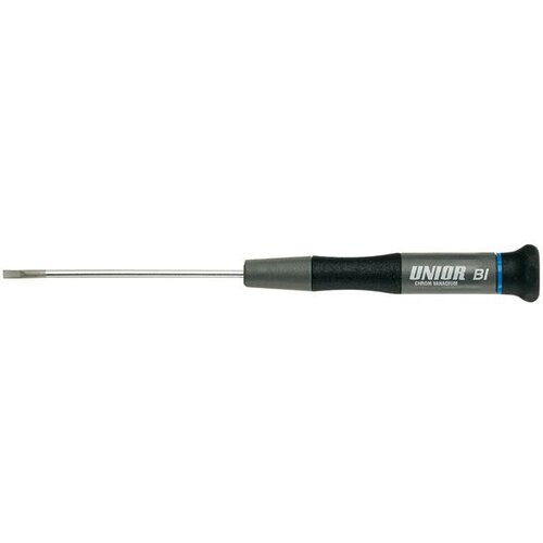 Unior izvijač za elektroniko 0.3X1.8X153/60 mm art. 605E Slike