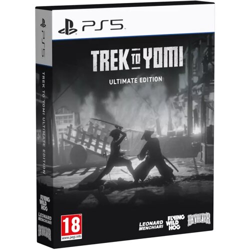 Devolver Digital PS5 Trek to Yomi - Ultimate Edition Cene