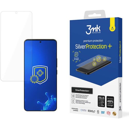 3mk OVITEK ZA TELEFON XIAOMI 13 ULTRA 5G SILVERPROTECTION+, (21976535) Slike