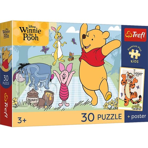 Trefl Medvedek in njegovi prijatelji 30-delni premium puzzle - Cene