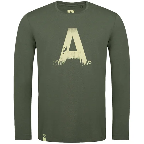 LOAP Men's T-shirt ALDOSS Green