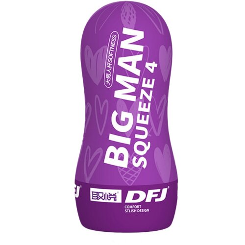 Quyue Mo&amp;scaron;ki masturbator BIG MAN-4 TPE, (21691613) Slike