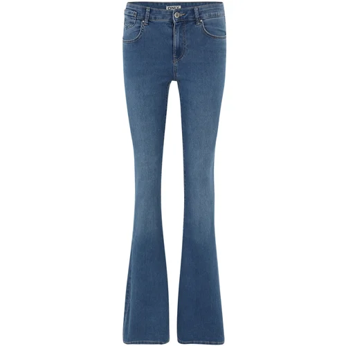 Only Tall Kavbojke 'REESE' moder denim