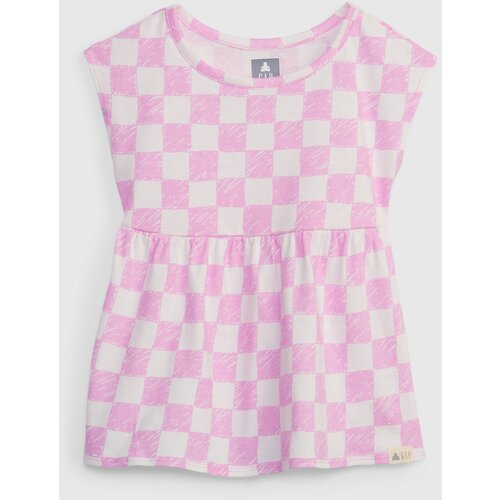 GAP Kids top chessboard organic - Girls Cene