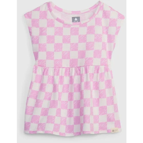 GAP Kids top chessboard organic - Girls