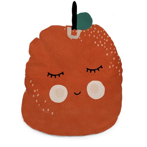 Little Nice Things Crvena dječja vreća za sjedenje Apple - Cijene