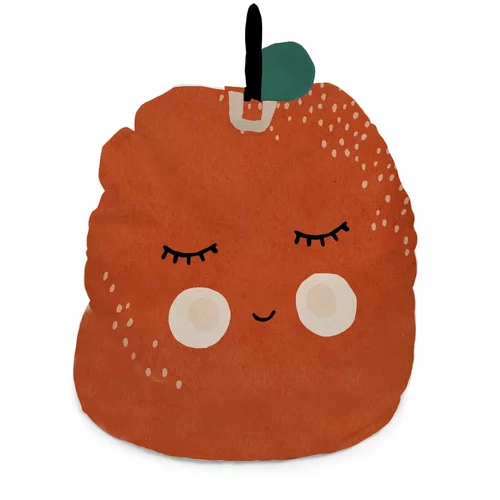 Little Nice Things Rdeča otroška sedežna vreča Apple - Little Nice Things