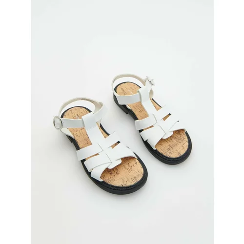 Reserved Girls` sandals - bela
