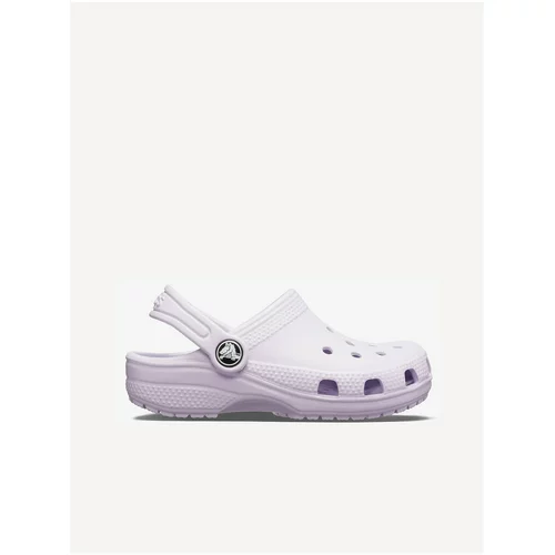 Crocs Light Purple Girl Slippers Classic - Girls
