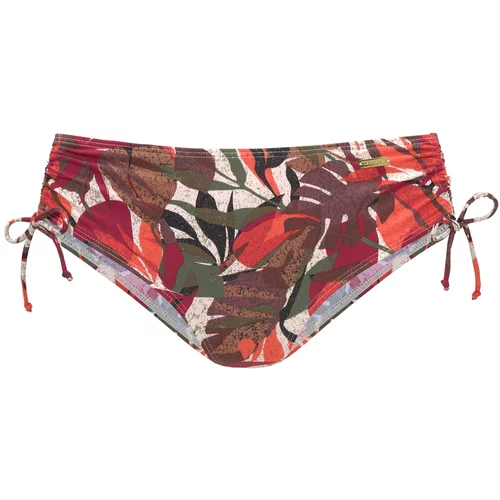 Lascana Bikini hlačke mešane barve / rdeča