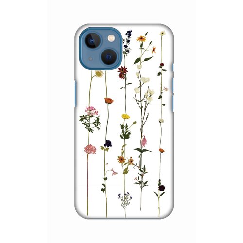 maska Silikonska Print Skin za iPhone 13 6.1 Flower Slike