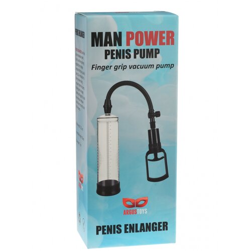 Man Power Penis Pump AT1116 Slike