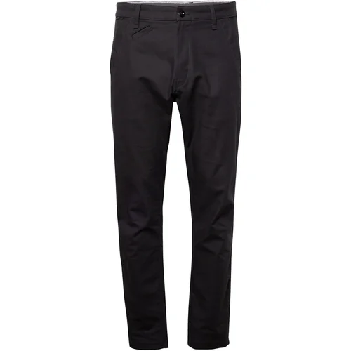 G-star Raw Chino hlače 'Bronson 2.0' crna