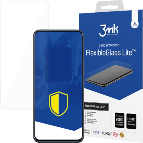 3mk FLEXIBLEGLASS SOLID KALJENO STEKLO ZA ZTE AXON 20 5G, ZA&amp;Scaron;ČITNO, (21999850) Slike