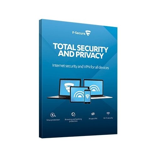 F-secure Total Security an VPN - 10 Devices, 1 Year - ESD-Download ESD Slike