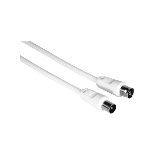 Hama 205031 fic eco antenski kabel 75 kom, bijeli 25 kom/csg 10,0 m Slike