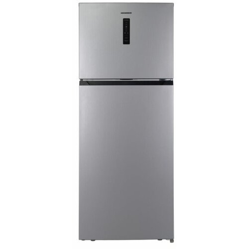 Heinner kombinovani frižider HF-HM415NFSE++ 415l/70x178cm/No frost/siva Cene